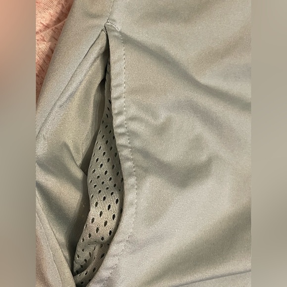 Under armour sea foam green loose fit bomber jacket - Picture 6 of 7